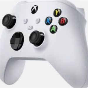 White Xbox controller